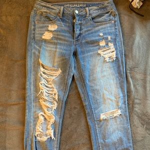 Distressed AE Jeans